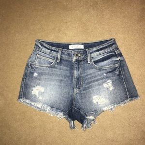 Guess jean shorts